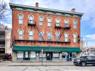 Covington Brewery Building, Scott Boulevard, Covington, KY… 