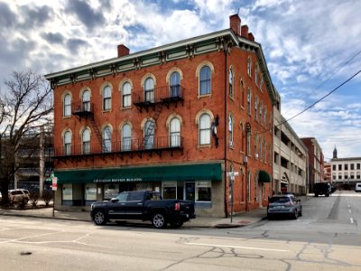 Covington Brewery Building, Scott Boulevard, Covington, KY… 