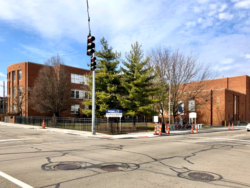 Two Rivers Building (1st District Public School), Covingto… 