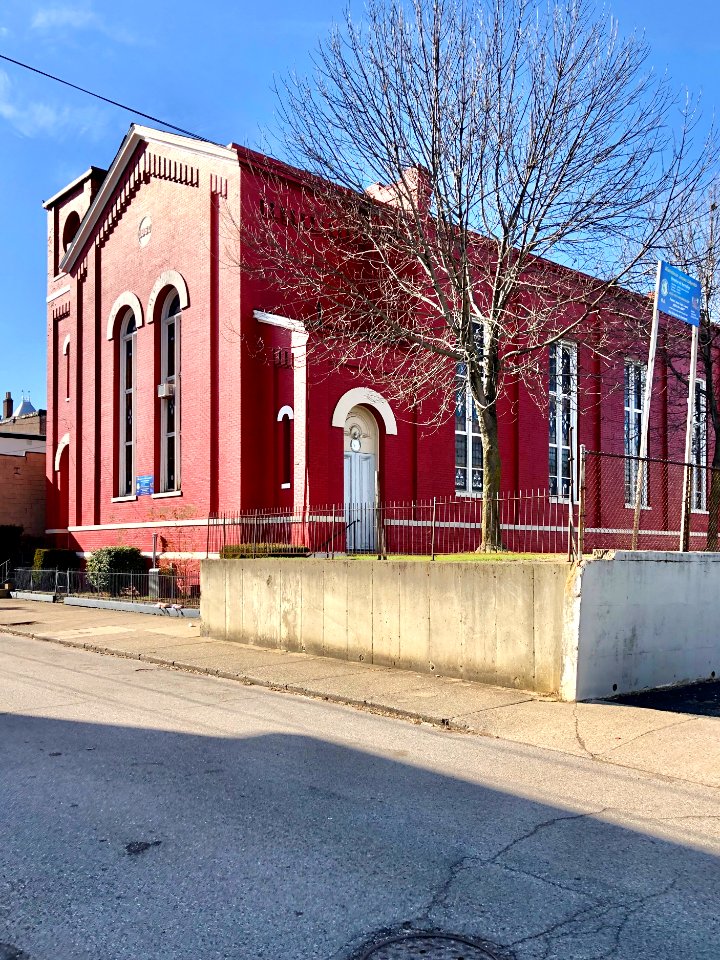 Old Covington Second Presbyterian Church, 9th Street, East… 