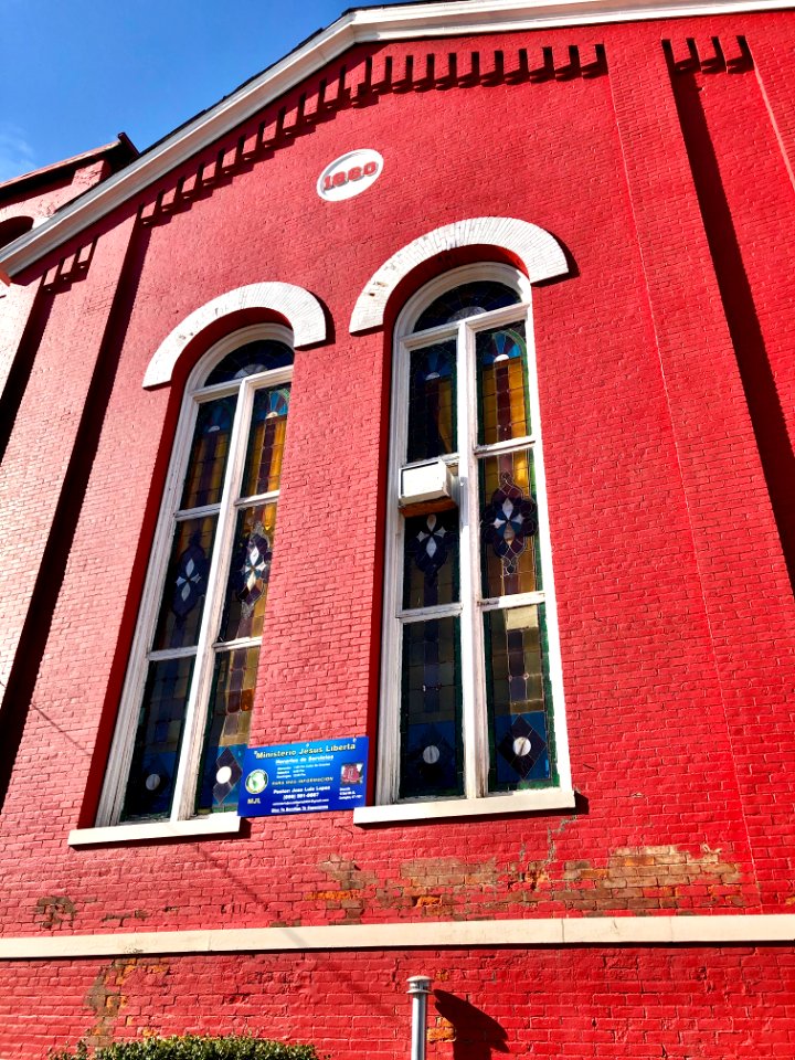 Old Covington Second Presbyterian Church, 9th Street, East… 