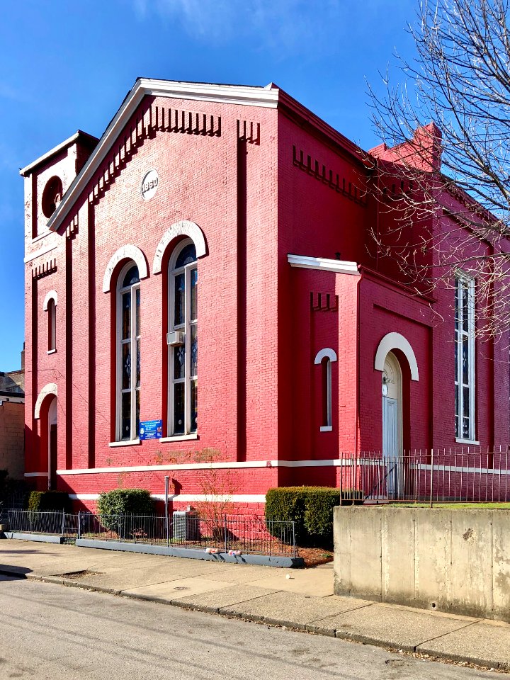Old Covington Second Presbyterian Church, 9th Street, East… 