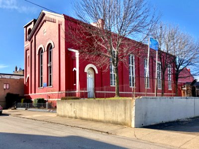 Old Covington Second Presbyterian Church, 9th Street, East… 