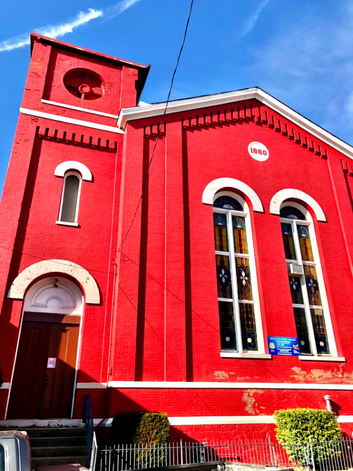 Old Covington Second Presbyterian Church, 9th Street, East… 