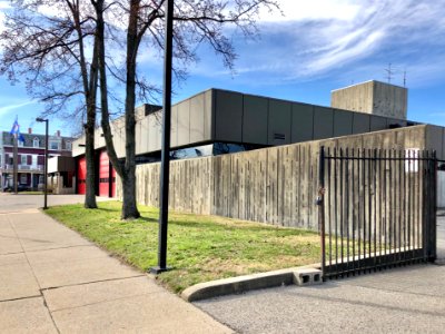 Covington Central Fire Station 1, Scott Boulevard, Eastsid… 