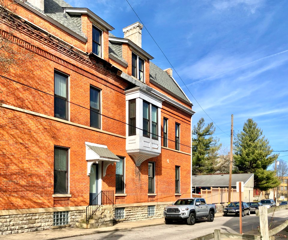Emery Row, Scott Boulevard, Eastside, Covington, KY 