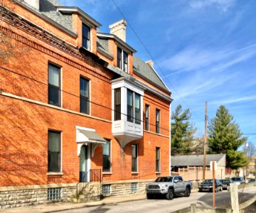Emery Row, Scott Boulevard, Eastside, Covington, KY 
