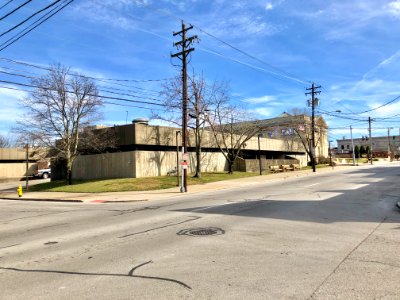 Covington Central Fire Station 1, Scott Boulevard, Eastsid… 