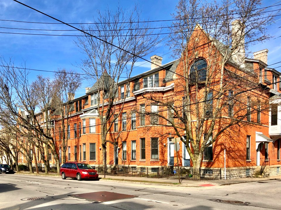 Emery Row, Scott Boulevard, Eastside, Covington, KY 