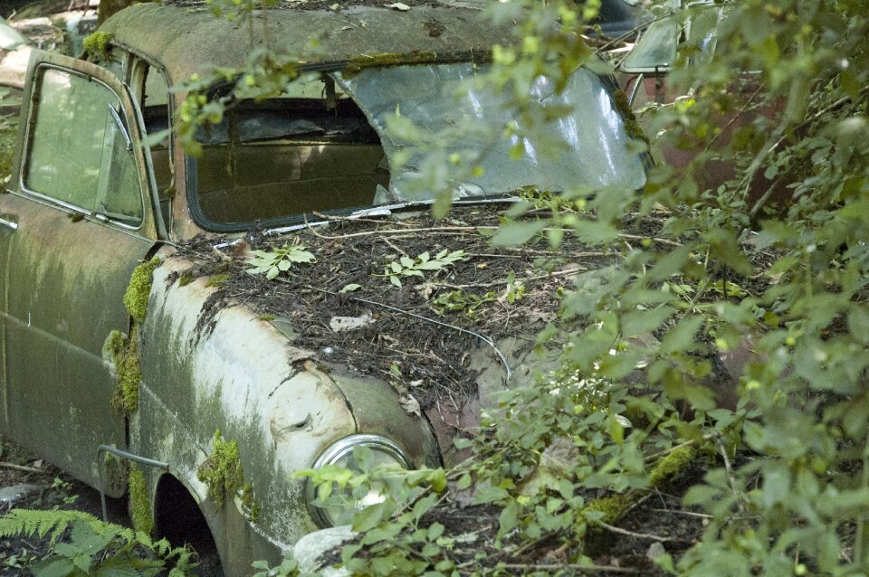 Rust stainless karre junkyard