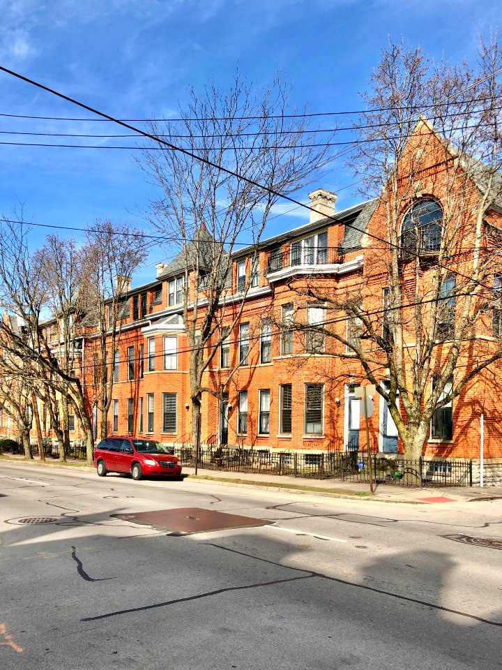 Emery Row, Scott Boulevard, Eastside, Covington, KY 