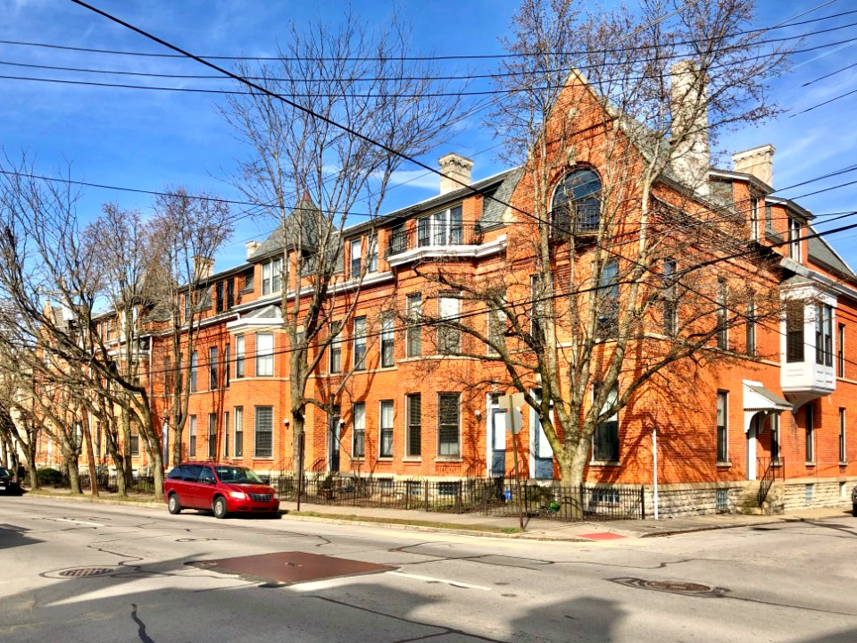 Emery Row, Scott Boulevard, Eastside, Covington, KY 