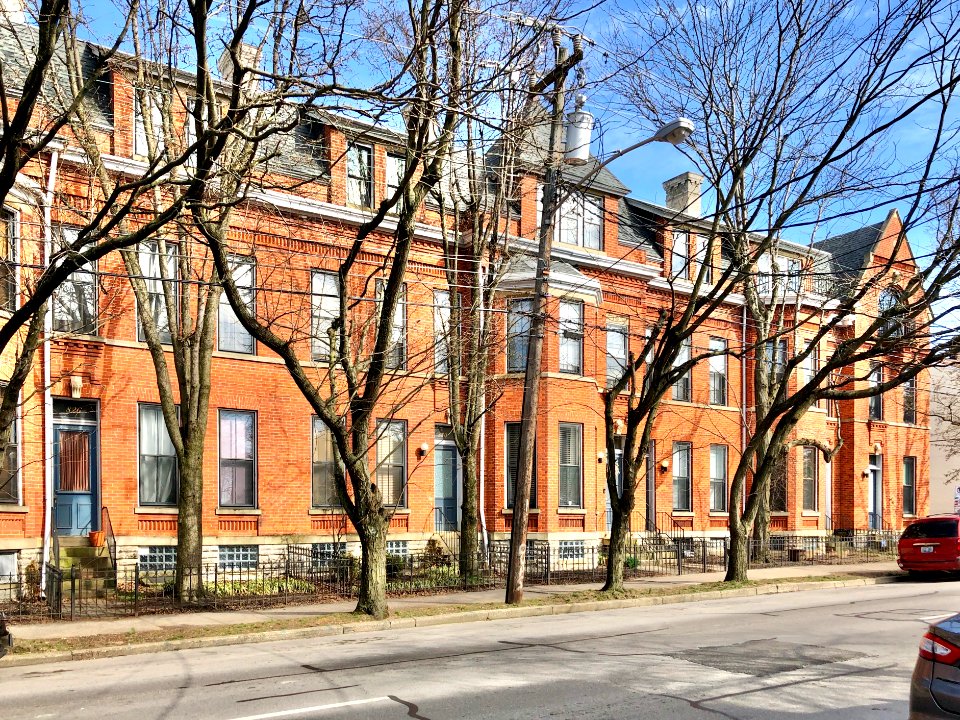 Emery Row, Scott Boulevard, Eastside, Covington, KY 