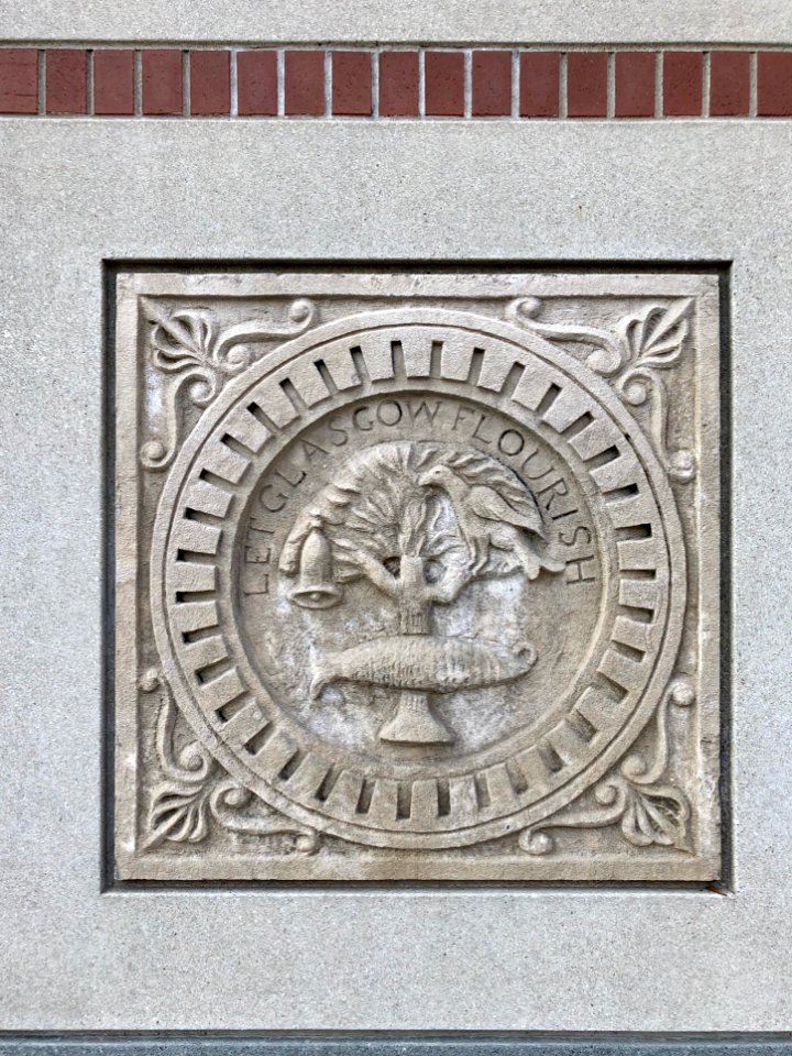 Seal of the City of Glasgow, Midtown Parking Garage, Scott… 