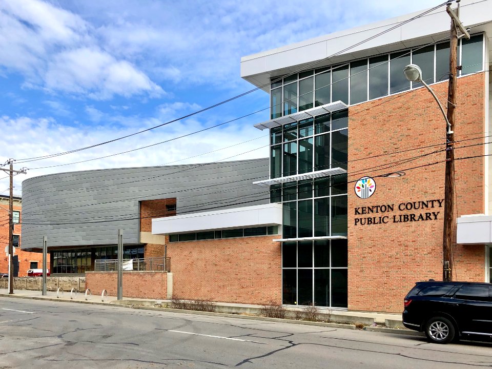 Kenton County Public Library - Covington Branch, Covington… 