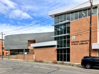 Kenton County Public Library - Covington Branch, Covington… 