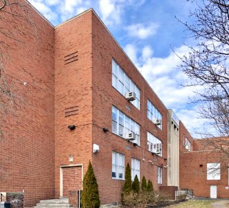 Two Rivers Building (1st District Public School), Covingto… 