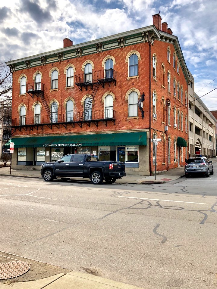 Covington Brewery Building, Scott Boulevard, Covington, KY… 