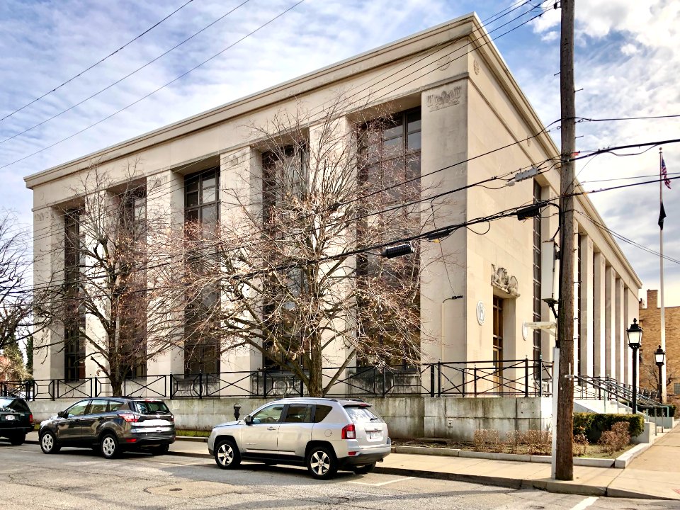 United States Post Office and Court House, Scott Boulevard… 