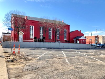 Old Covington Second Presbyterian Church, 9th Street, East… 