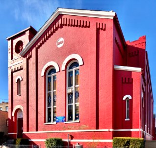 Old Covington Second Presbyterian Church, 9th Street, East… 