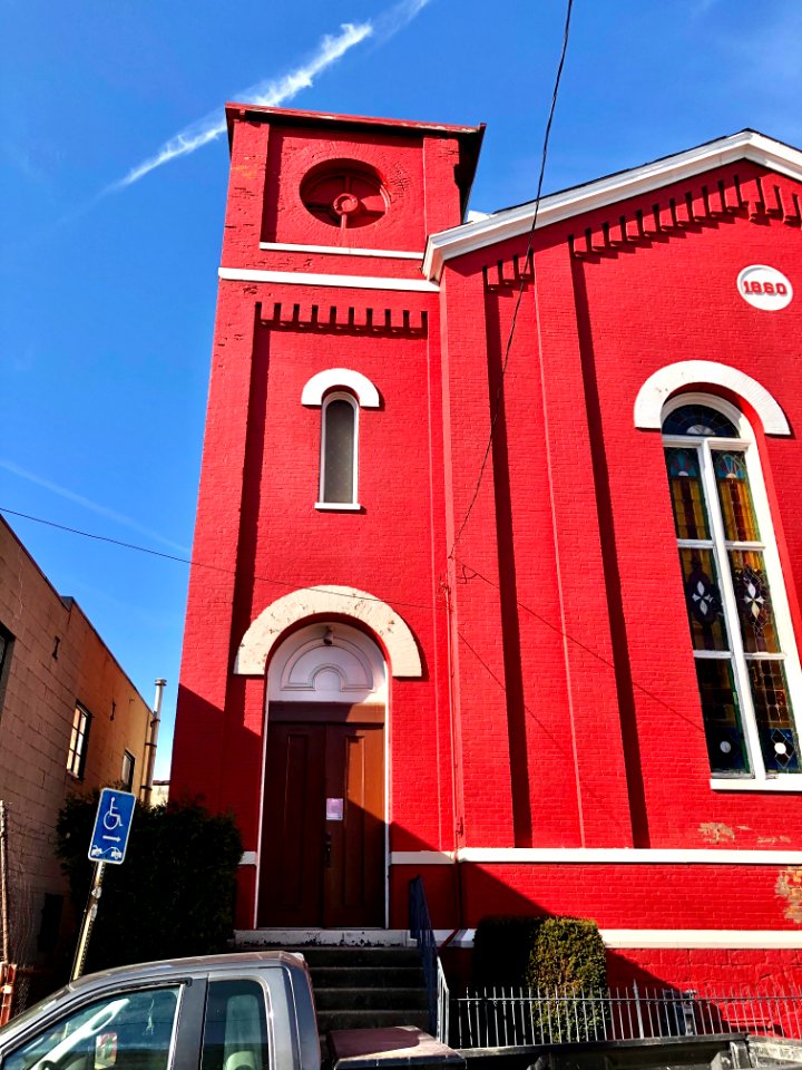 Old Covington Second Presbyterian Church, 9th Street, East… 