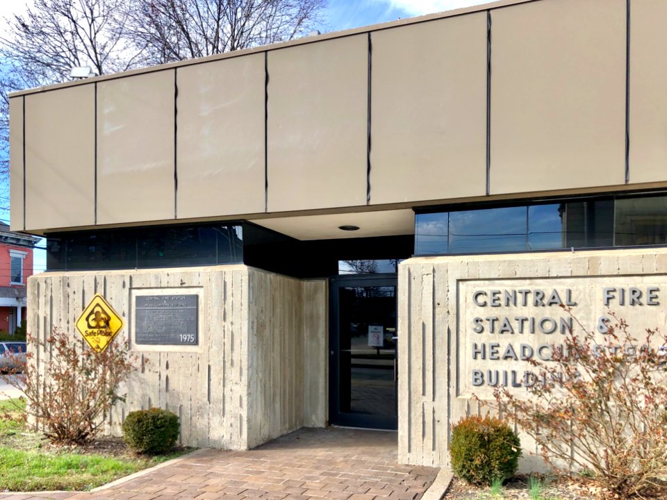 Covington Central Fire Station 1, Scott Boulevard, Eastsid… 