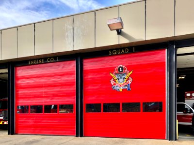 Covington Central Fire Station 1, Scott Boulevard, Eastsid… 
