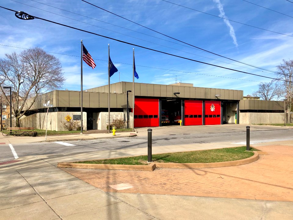 Covington Central Fire Station 1, Scott Boulevard, Eastsid… 