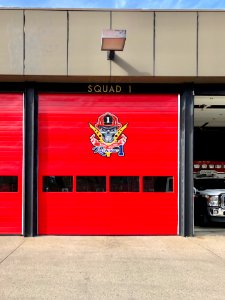 Covington Central Fire Station 1, Scott Boulevard, Eastsid… 