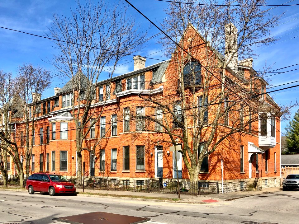 Emery Row, Scott Boulevard, Eastside, Covington, KY 