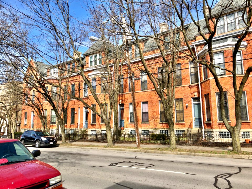 Emery Row, Scott Boulevard, Eastside, Covington, KY 