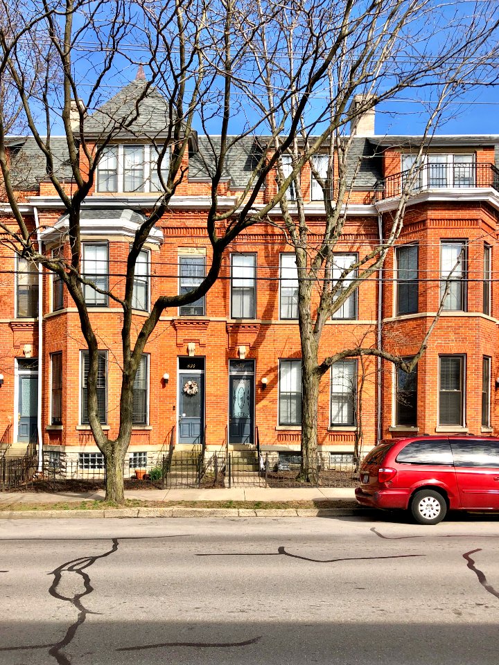 Emery Row, Scott Boulevard, Eastside, Covington, KY 