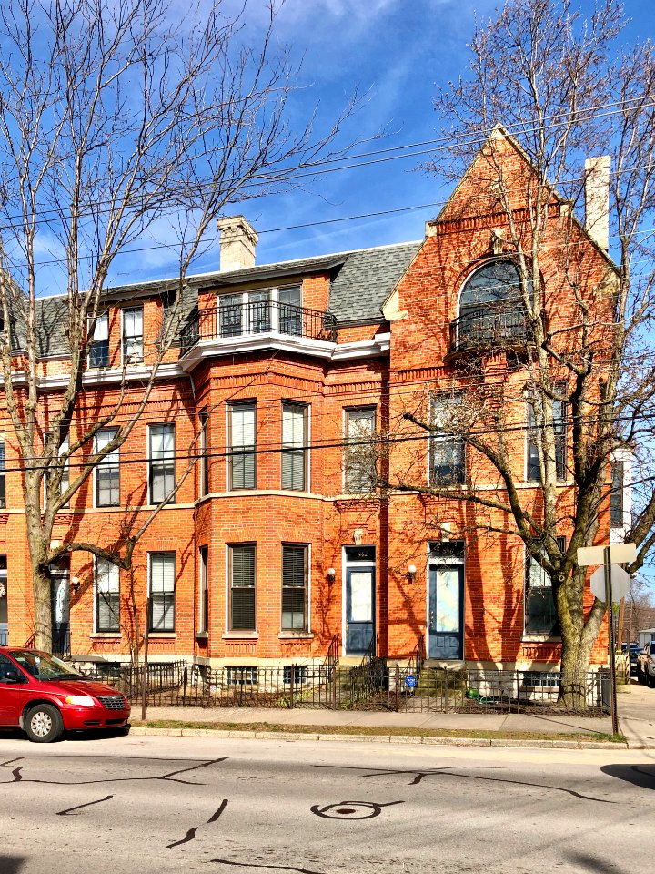 Emery Row, Scott Boulevard, Eastside, Covington, KY 