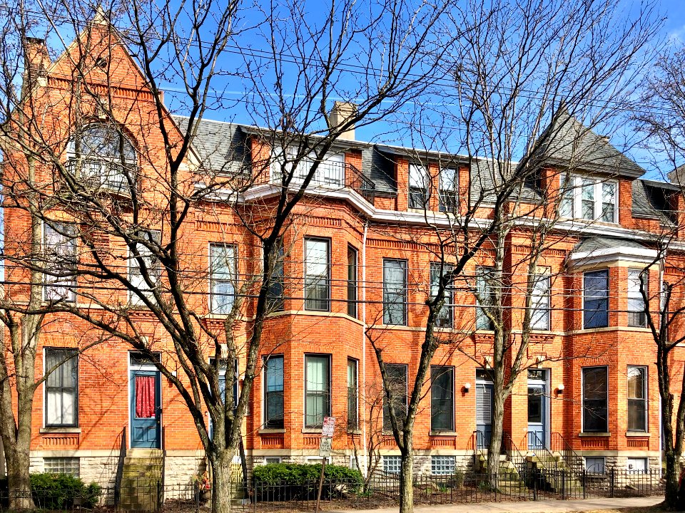 Emery Row, Scott Boulevard, Eastside, Covington, KY 