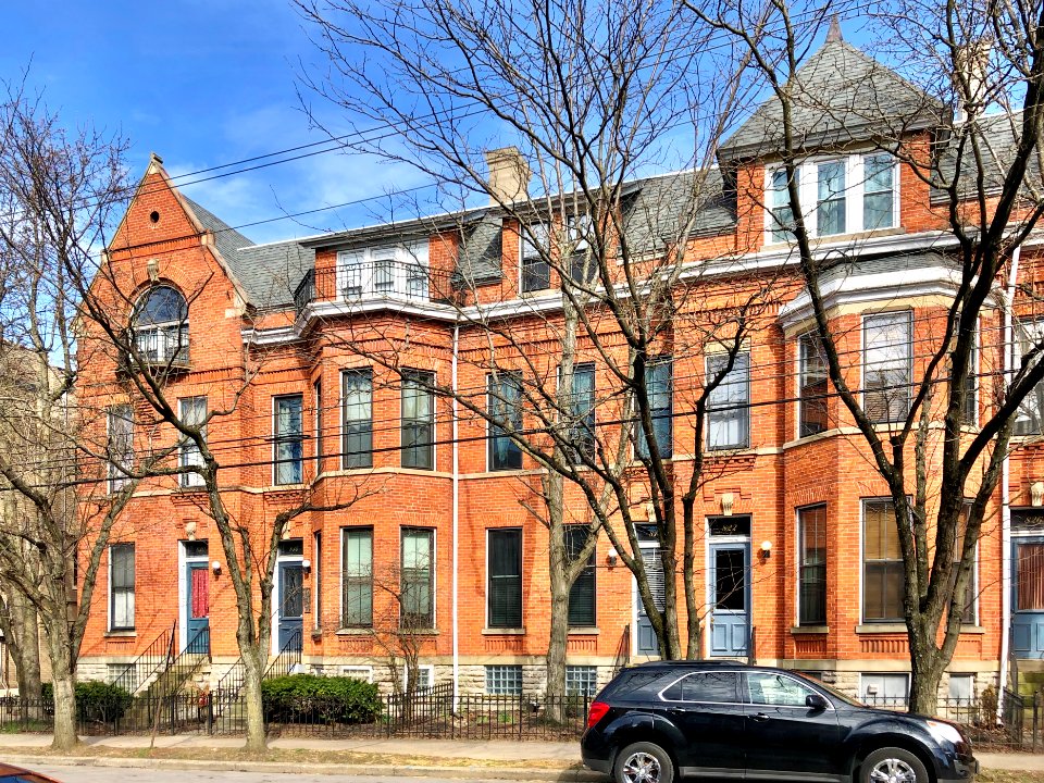 Emery Row, Scott Boulevard, Eastside, Covington, KY 