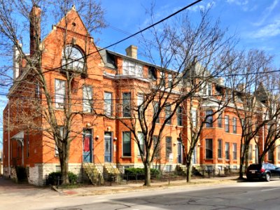 Emery Row, Scott Boulevard, Eastside, Covington, KY 