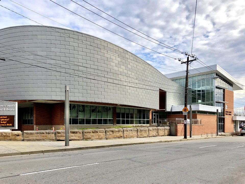Kenton County Public Library - Covington Branch, Covington… 
