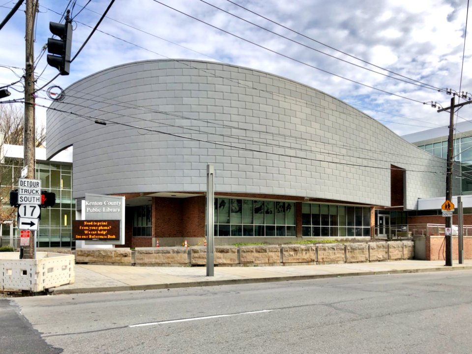 Kenton County Public Library - Covington Branch, Covington… 