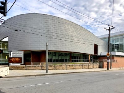 Kenton County Public Library - Covington Branch, Covington… 