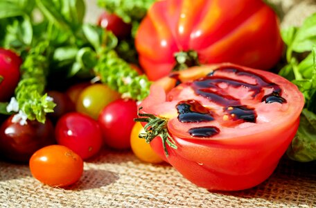 Fresh eat delicious