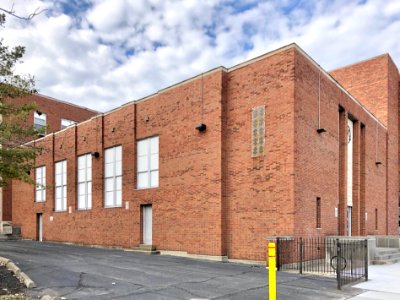 Two Rivers Building (1st District Public School), Covingto… 