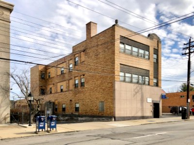 Monarch Automotive Supply Building, Scott Boulevard, Covin… 