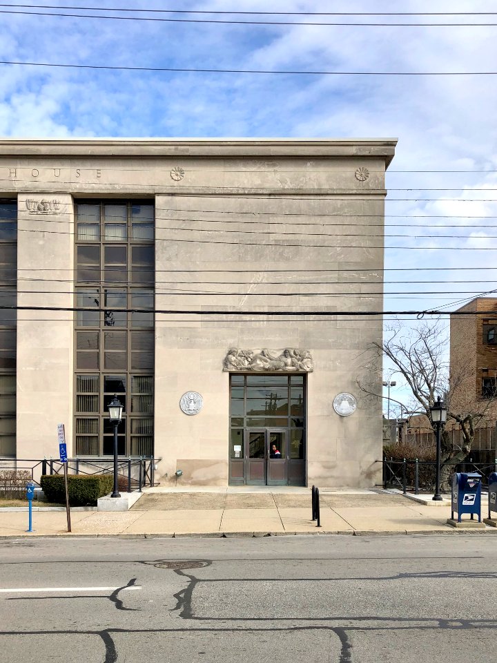 United States Post Office and Court House, Scott Boulevard… 