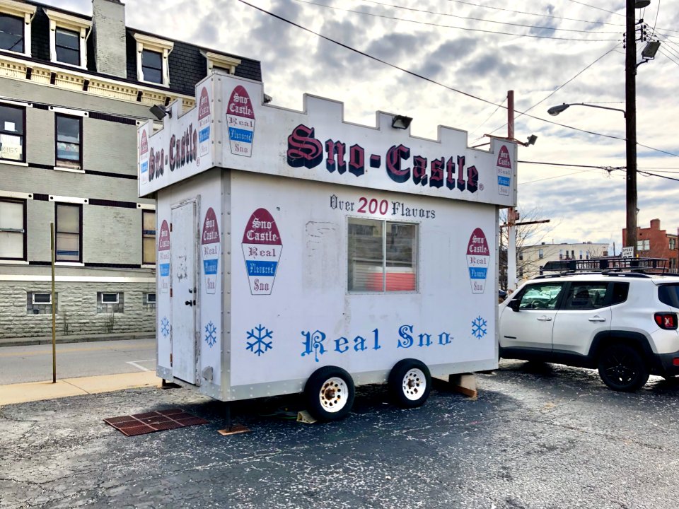 Sno-Castle Food Truck, Covington, KY 