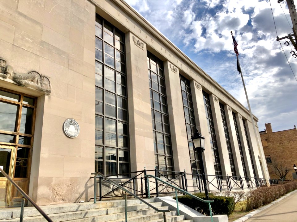 United States Post Office and Court House, Scott Boulevard… 