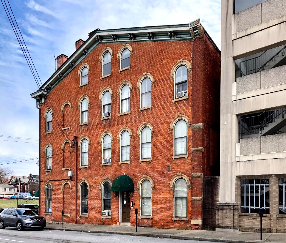 Covington Brewery Building, Scott Boulevard, Covington, KY… 