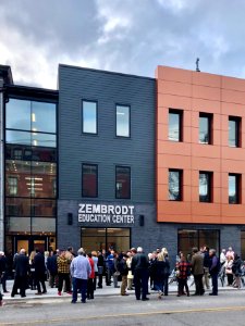 Zembrodt Education Center, The Point, Covington, KY 