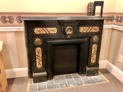 Fireplace, Pike Street, Covington, KY 