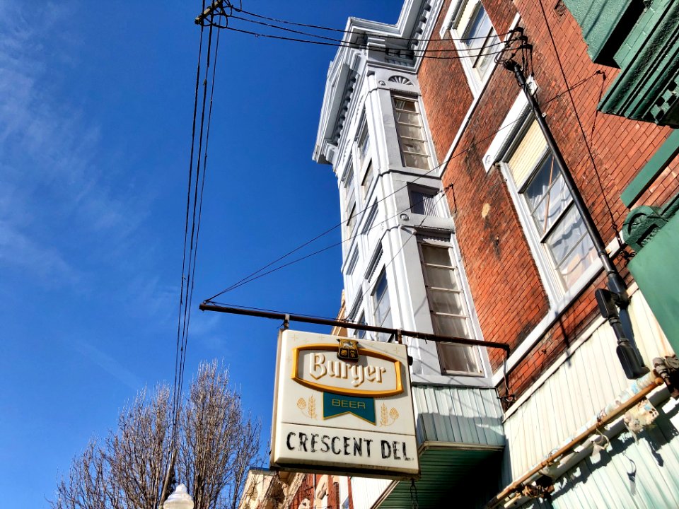 Crescent Deli Sign, Madison Avenue, Covington, KY 